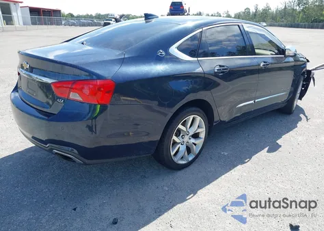 2016 Chevrolet Impala 2Lz from USA, damaged, VIN 1G1145S31GU161904